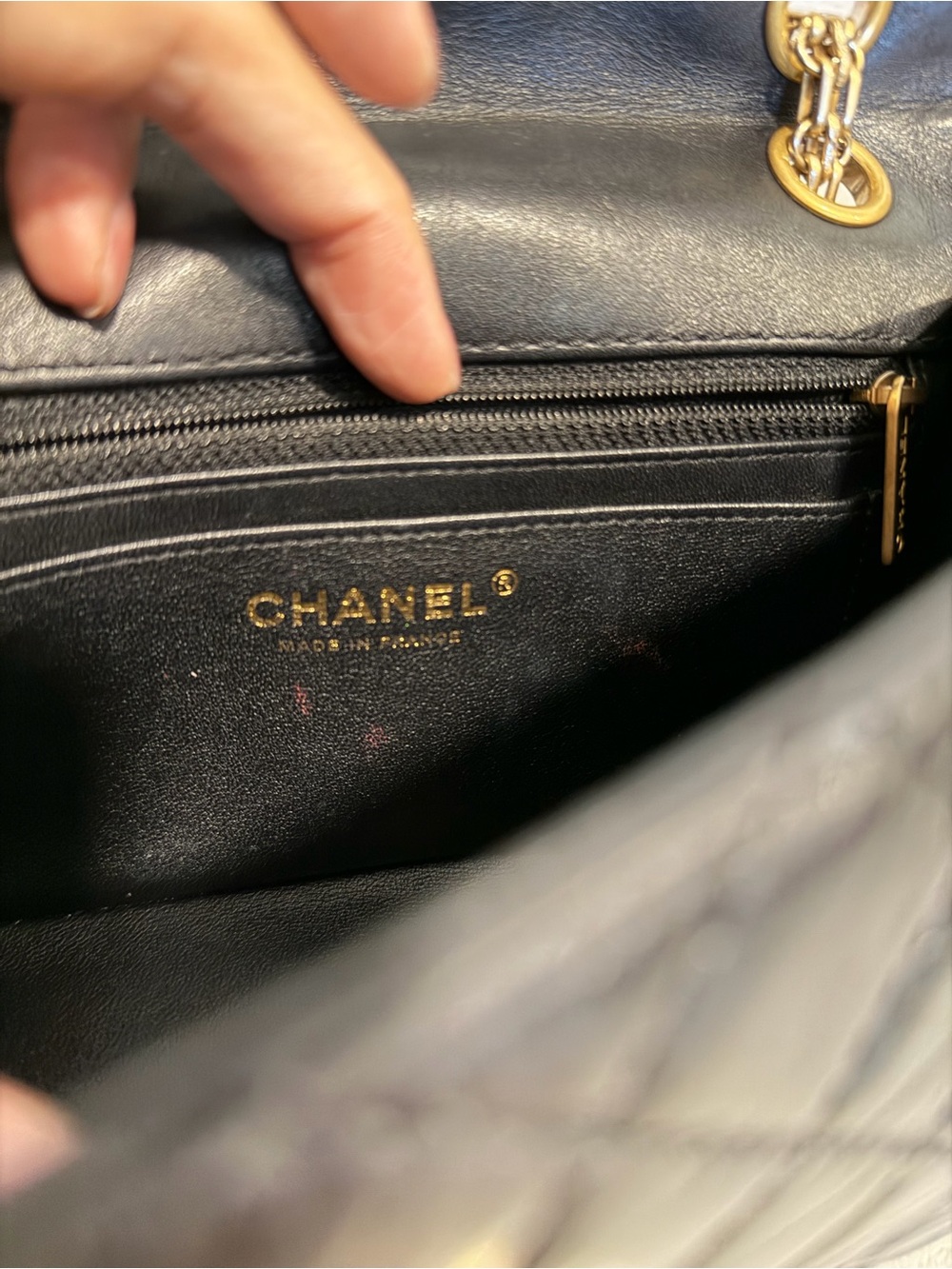 CHANEL Reissue 2.55 Bag – Black
